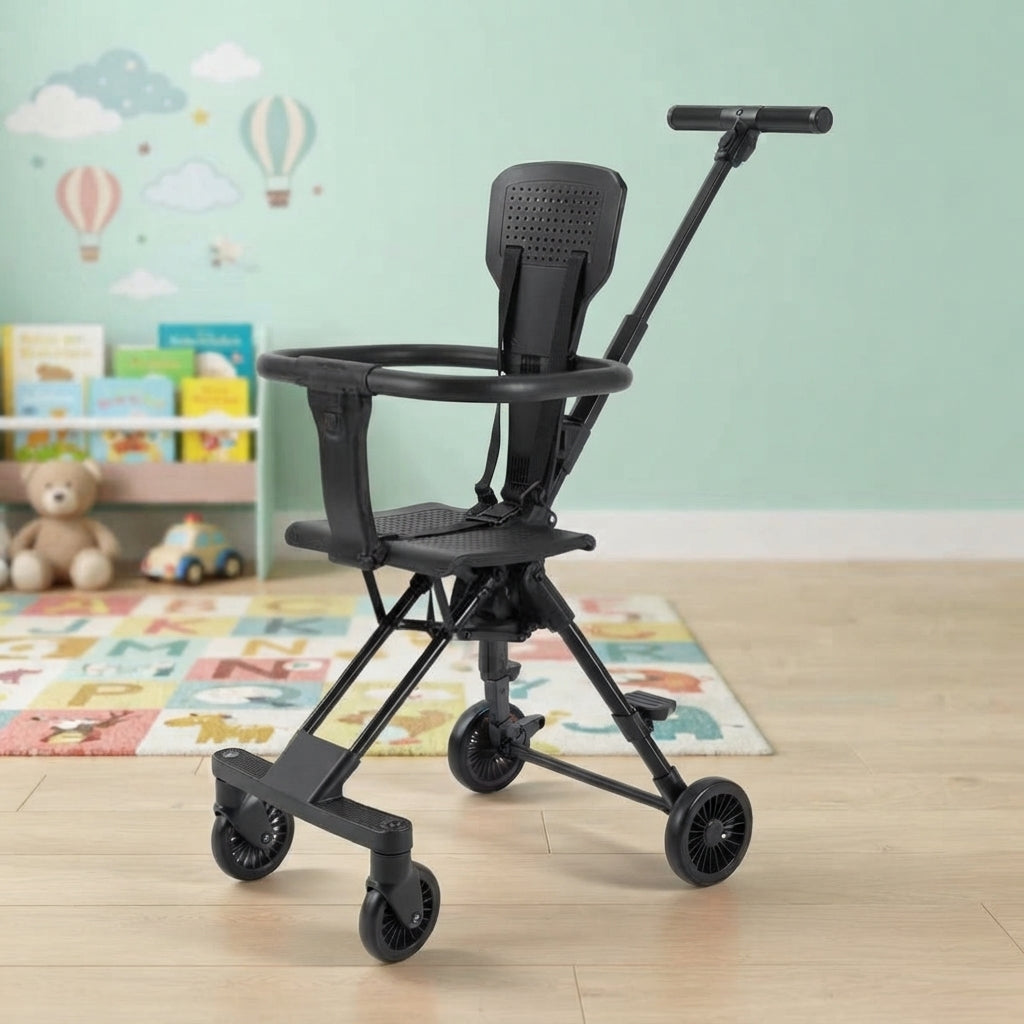 Coche carrito paseador plegable