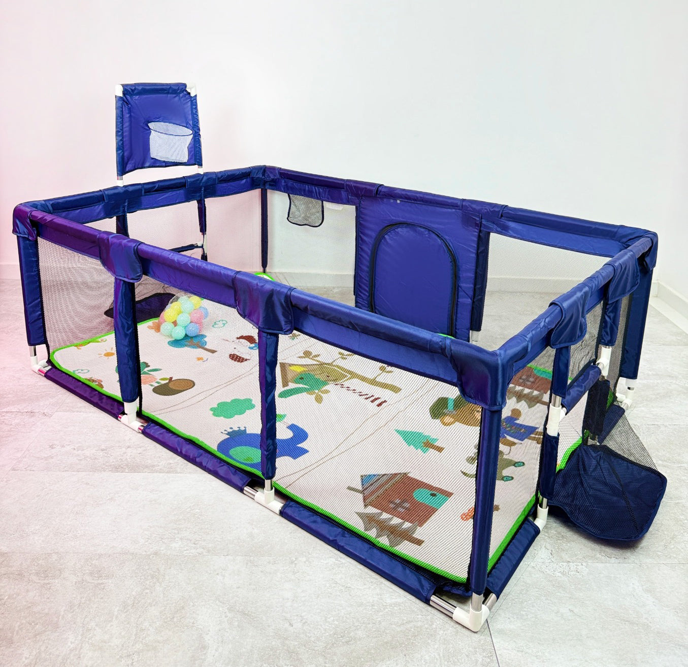 Corral de juegos