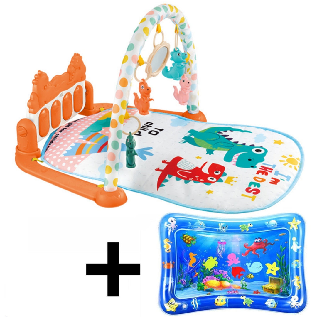 Gimnasio Piano + Tapete de agua