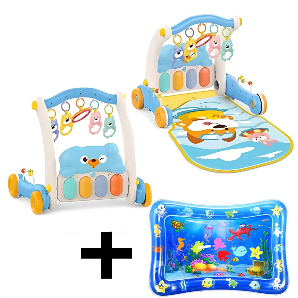 Gimnasio Piano + Tapete de agua
