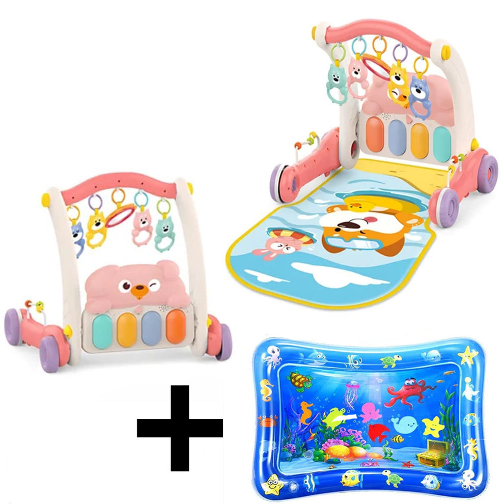 Gimnasio Piano + Tapete de agua