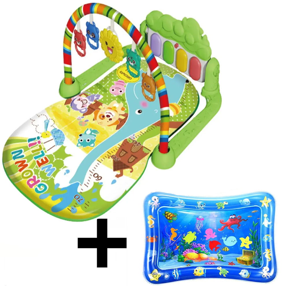 Gimnasio Piano + Tapete de agua