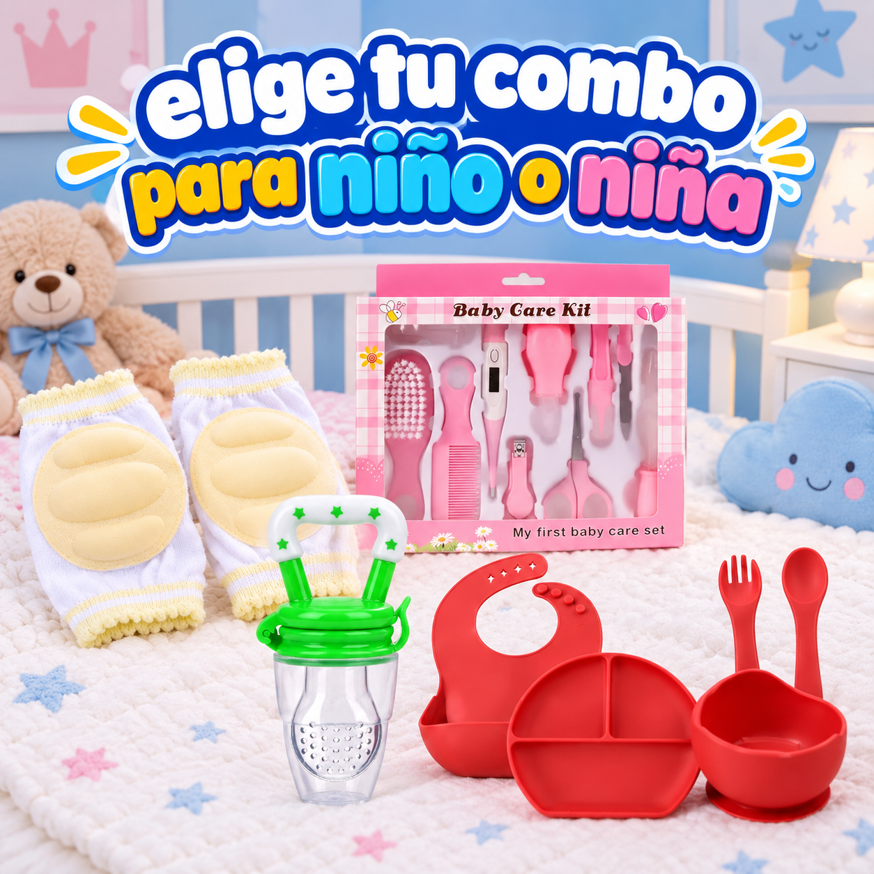 Combo bebé feliz