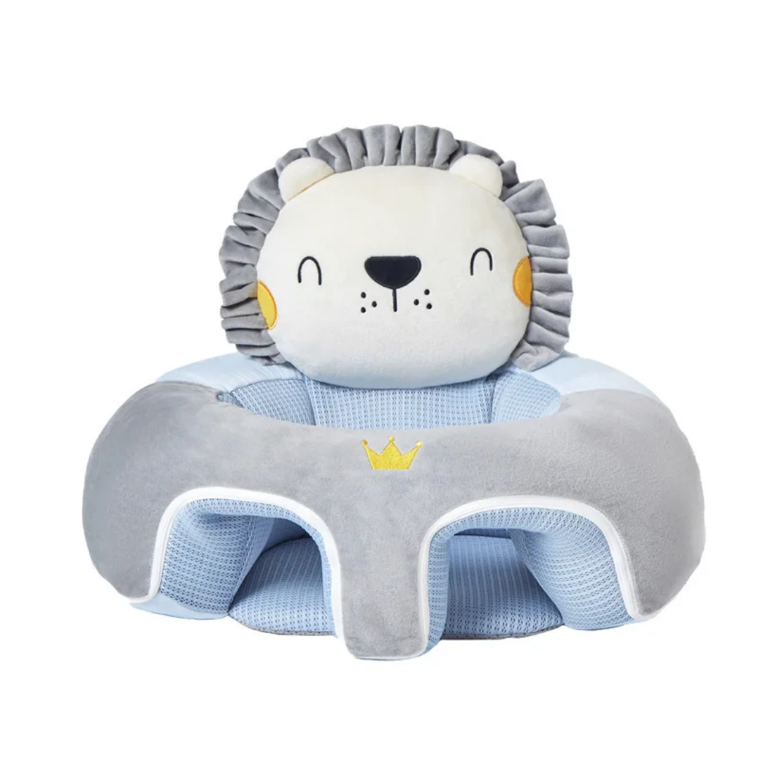 Cojín almohada para sentar al bebé