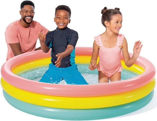 Piscina inflable para niños