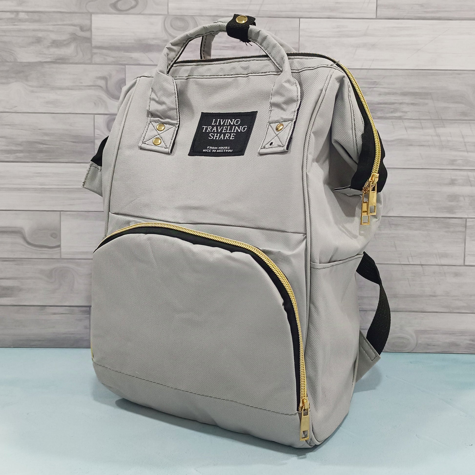 Diaper Bag Morral Tipo Pañalera Mochila Maternal Pañalera Tipo