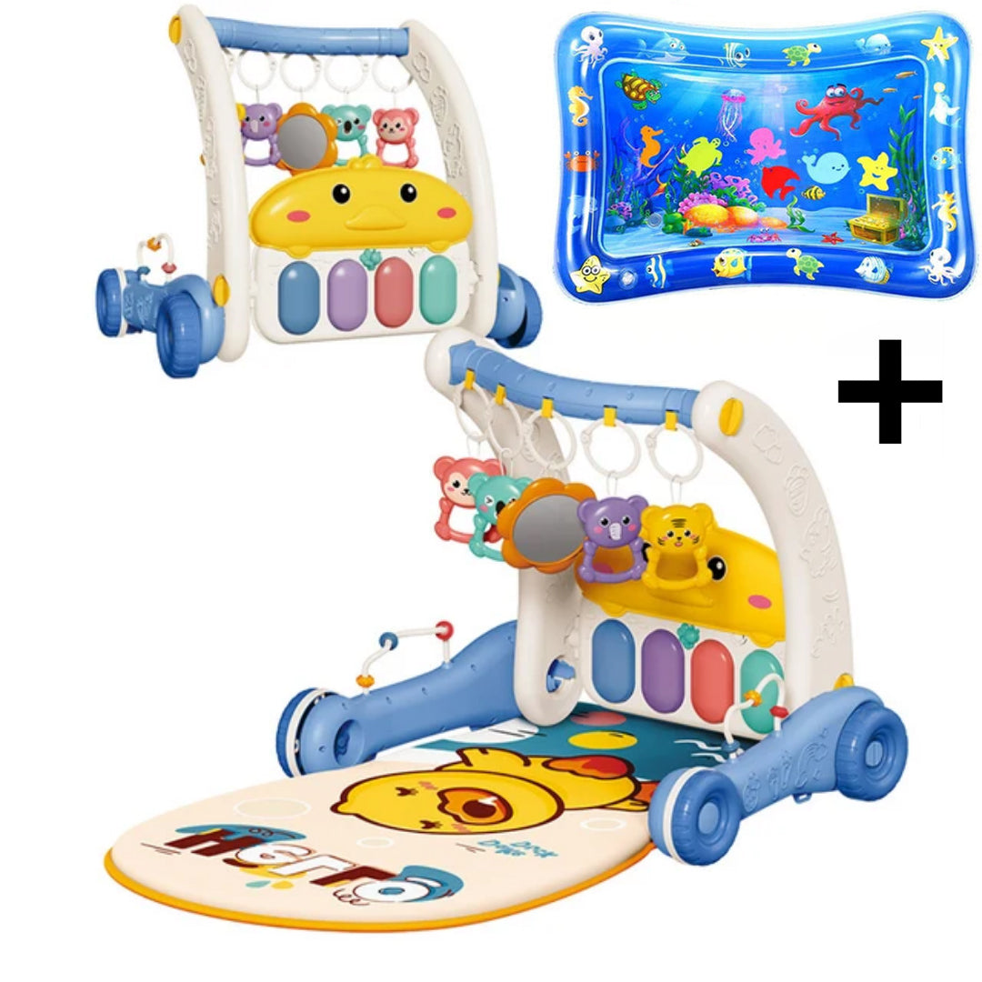 Gimnasio Piano + Tapete de agua