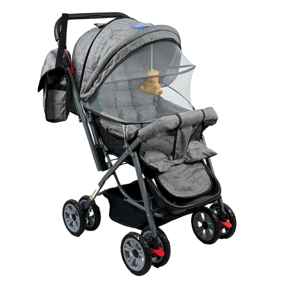 Coche cuna reversible