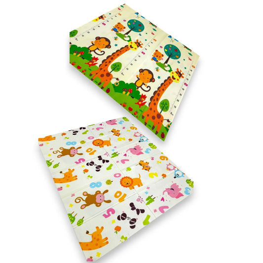 Tapete de gateo plegable para bebés