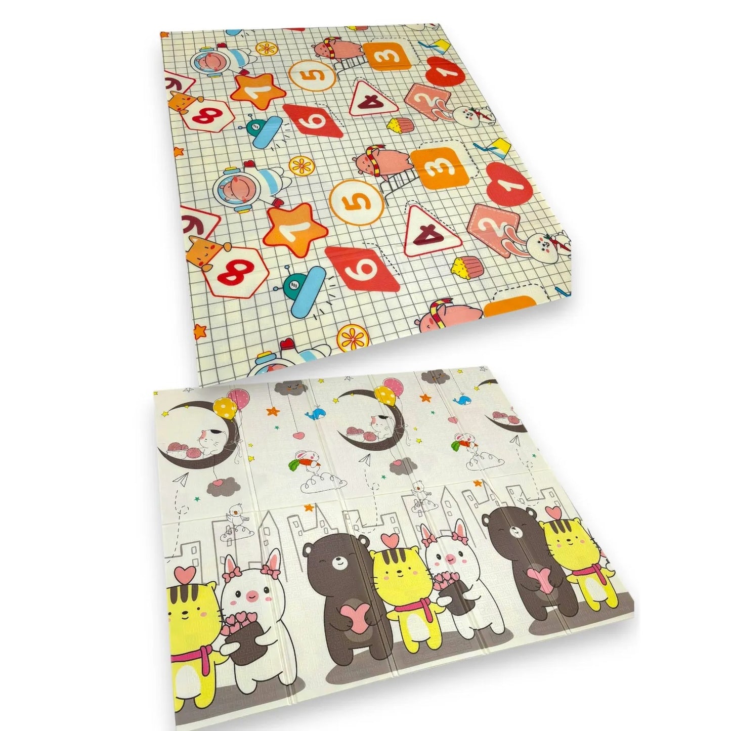 Tapete de gateo plegable para bebés