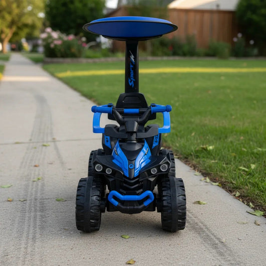 Cuatrimoto montable para niños