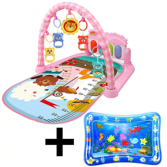Gimnasio Piano + Tapete de agua