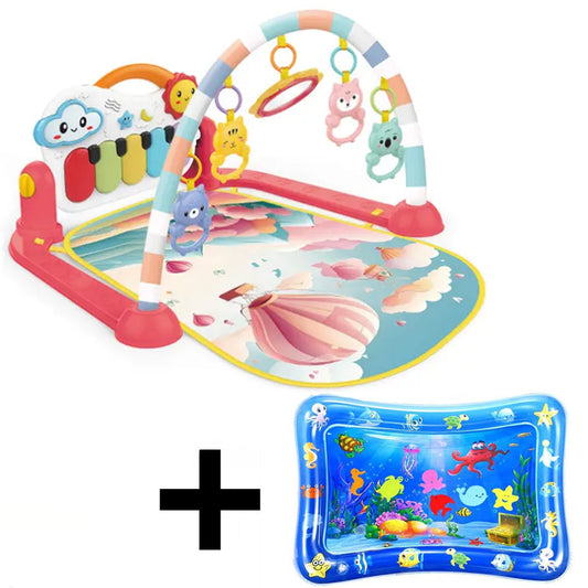Gimnasio Piano + Tapete de agua
