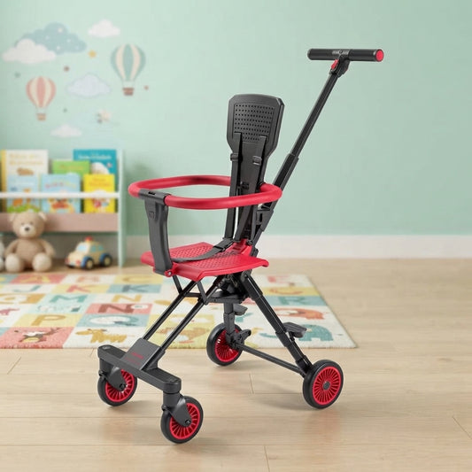 Coche carrito paseador plegable