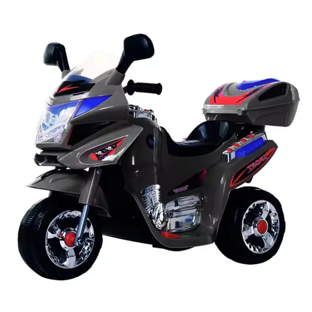 Moto eléctrica recargable para niños