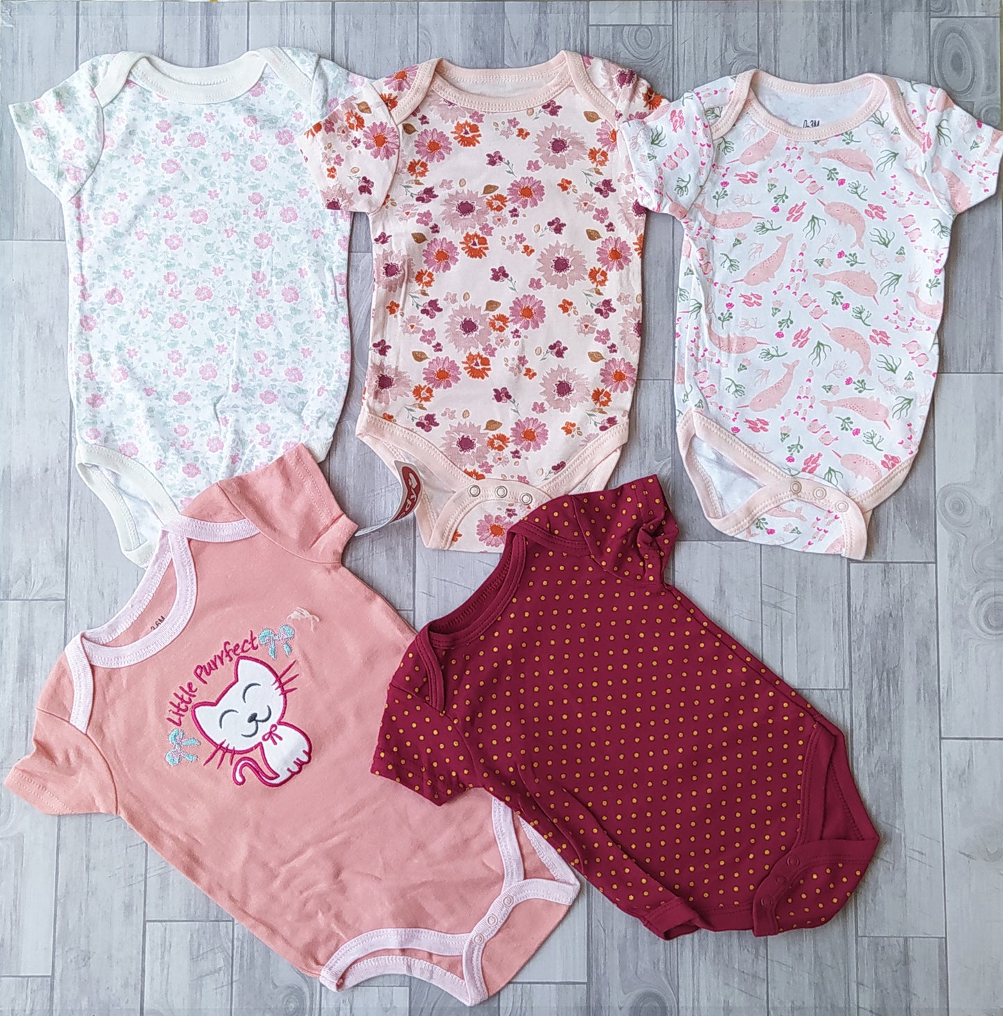 Mamelucos para bebés + Rodilleras
