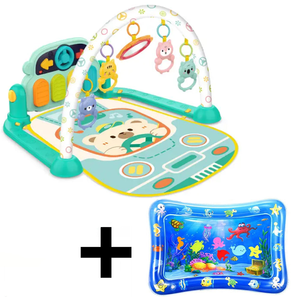 Gimnasio Piano + Tapete de agua