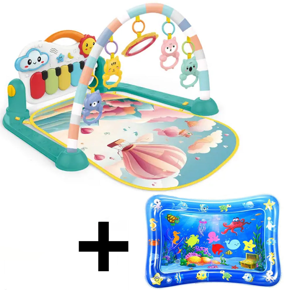 Gimnasio Piano + Tapete de agua