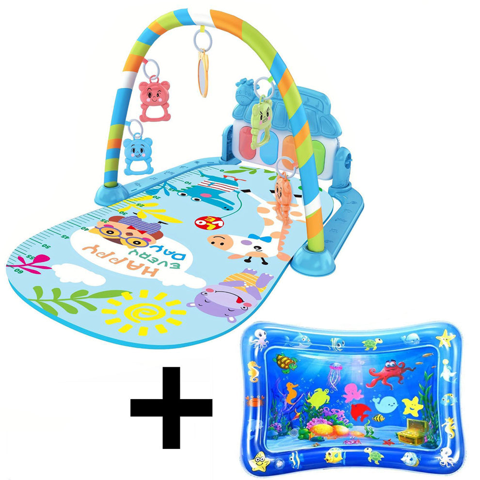 Gimnasio Piano + Tapete de agua