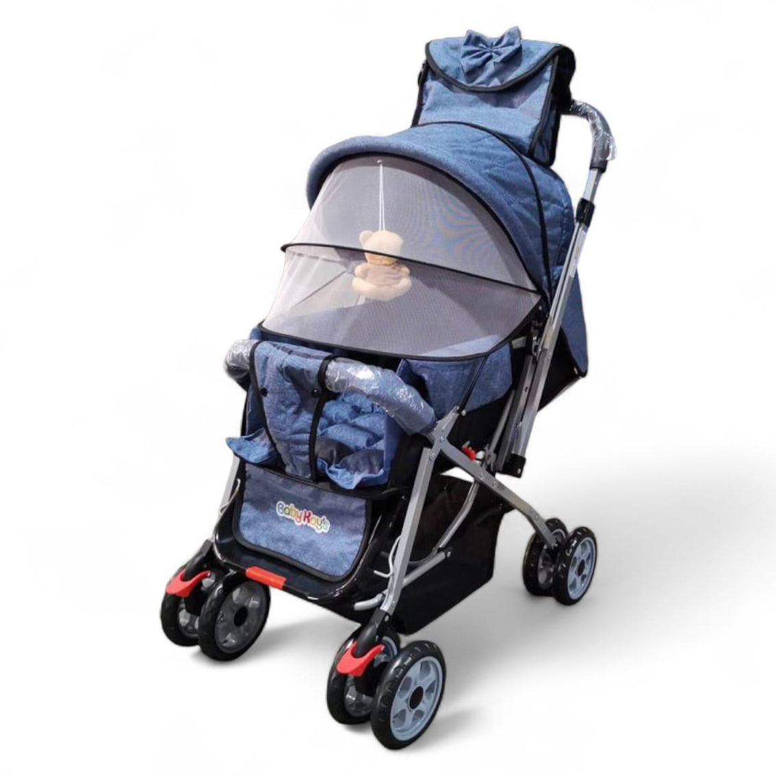 Coche cuna reversible