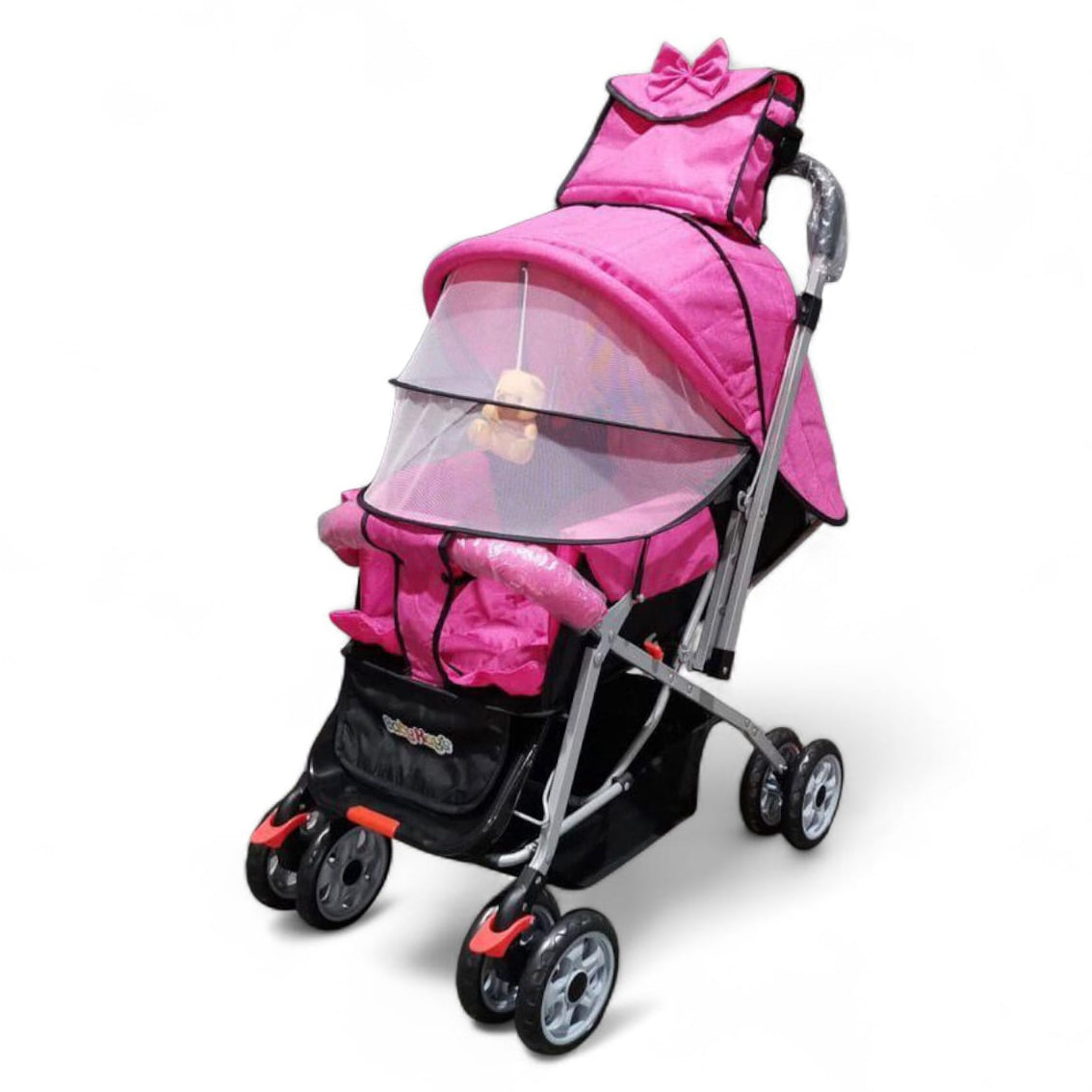 Coche cuna reversible