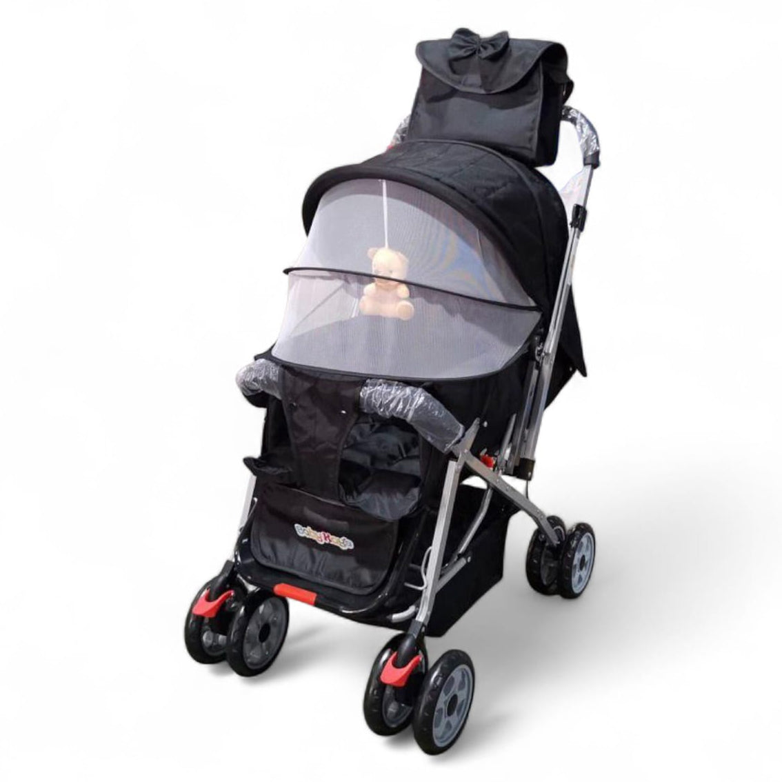 Coche cuna reversible