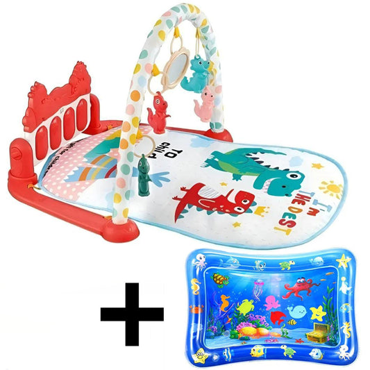 Gimnasio Piano + Tapete de agua