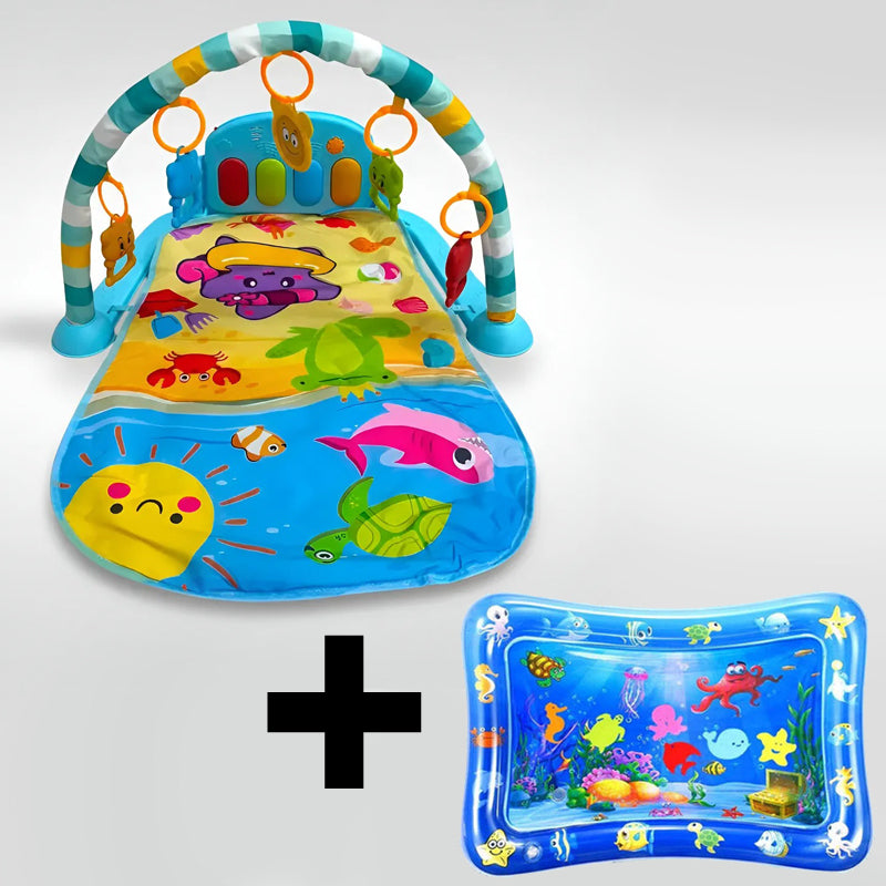 Gimnasio Piano + Tapete de agua
