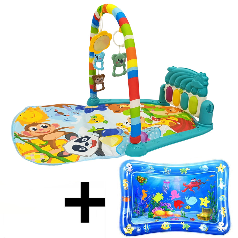 Gimnasio Piano + Tapete de agua