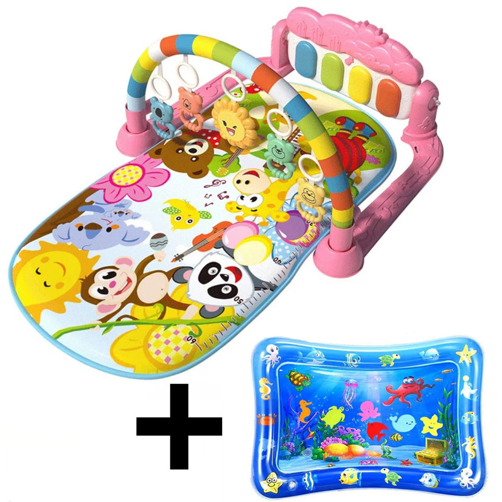 Gimnasio Piano + Tapete de agua