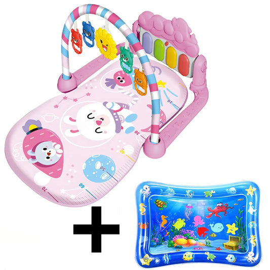 Gimnasio Piano + Tapete de agua