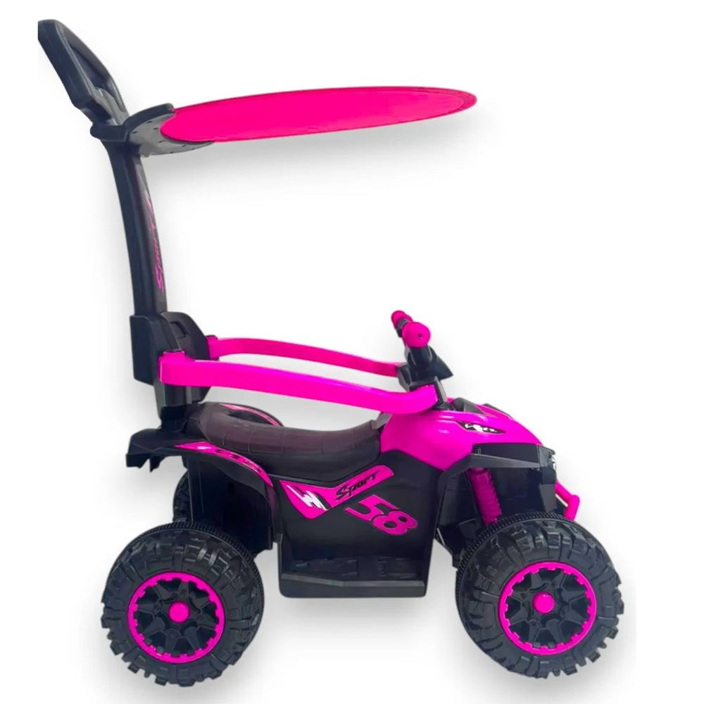 Cuatrimoto montable para niños