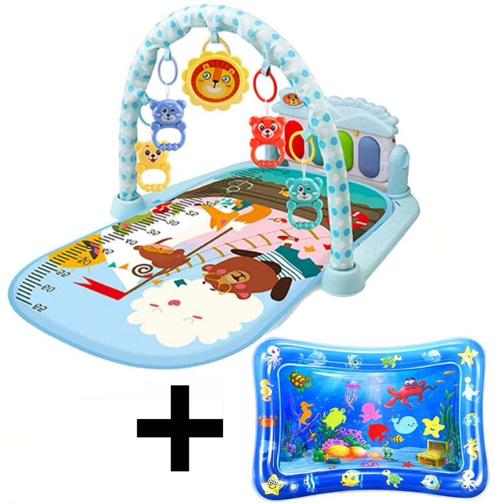 Gimnasio Piano + Tapete de agua