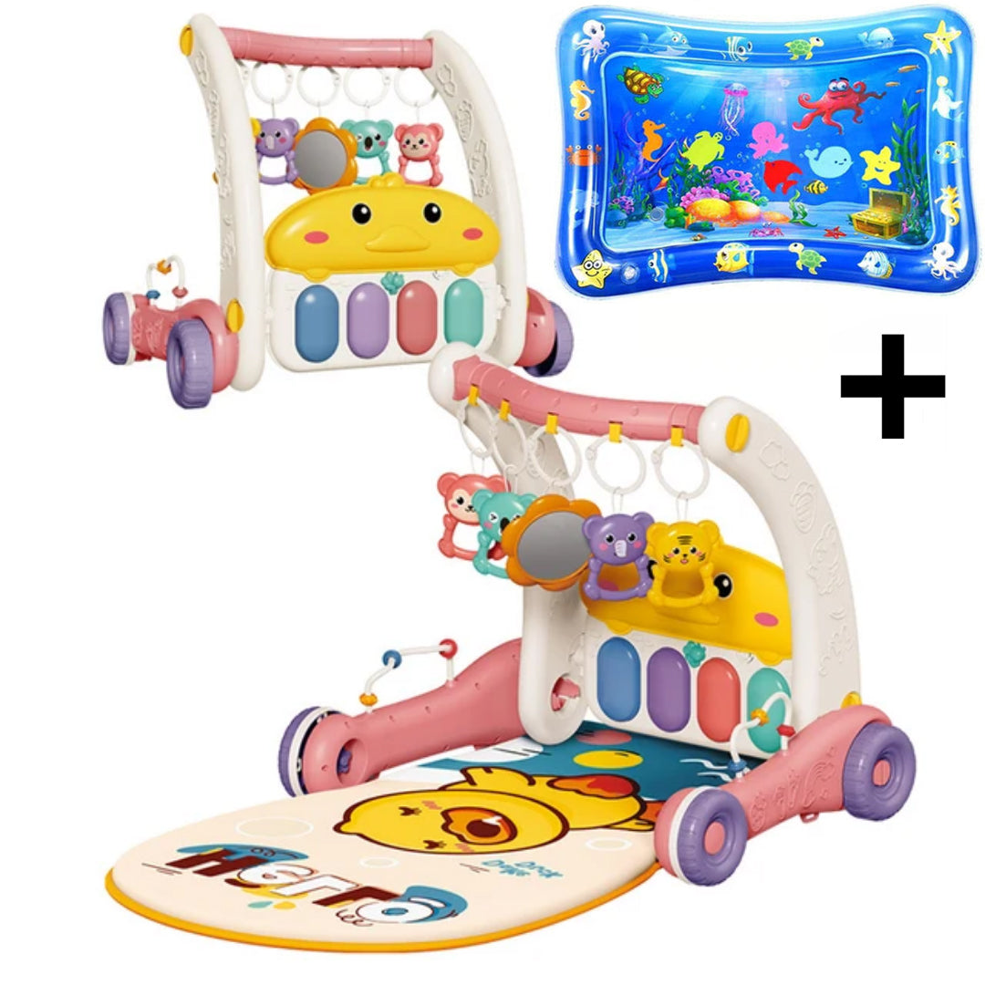 Gimnasio Piano + Tapete de agua