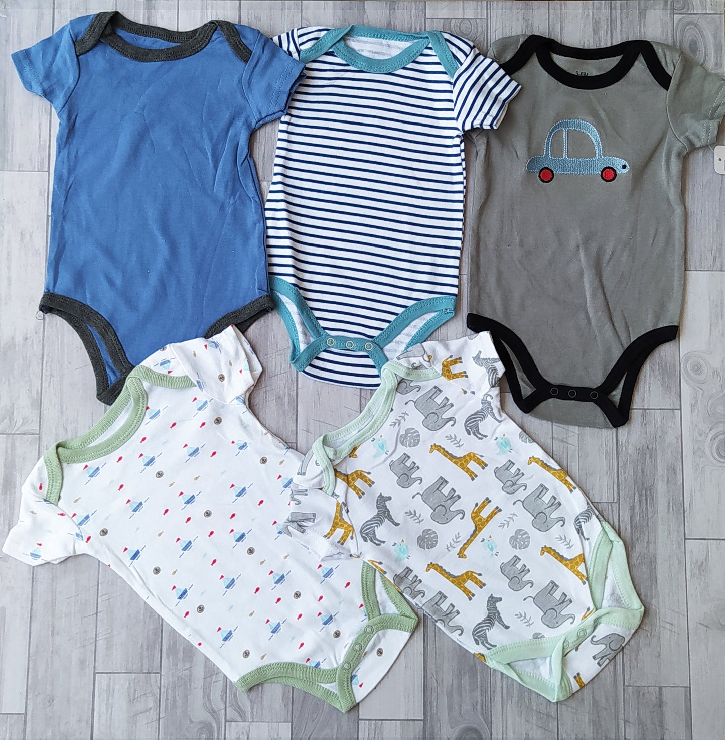 Mamelucos para bebés + Rodilleras