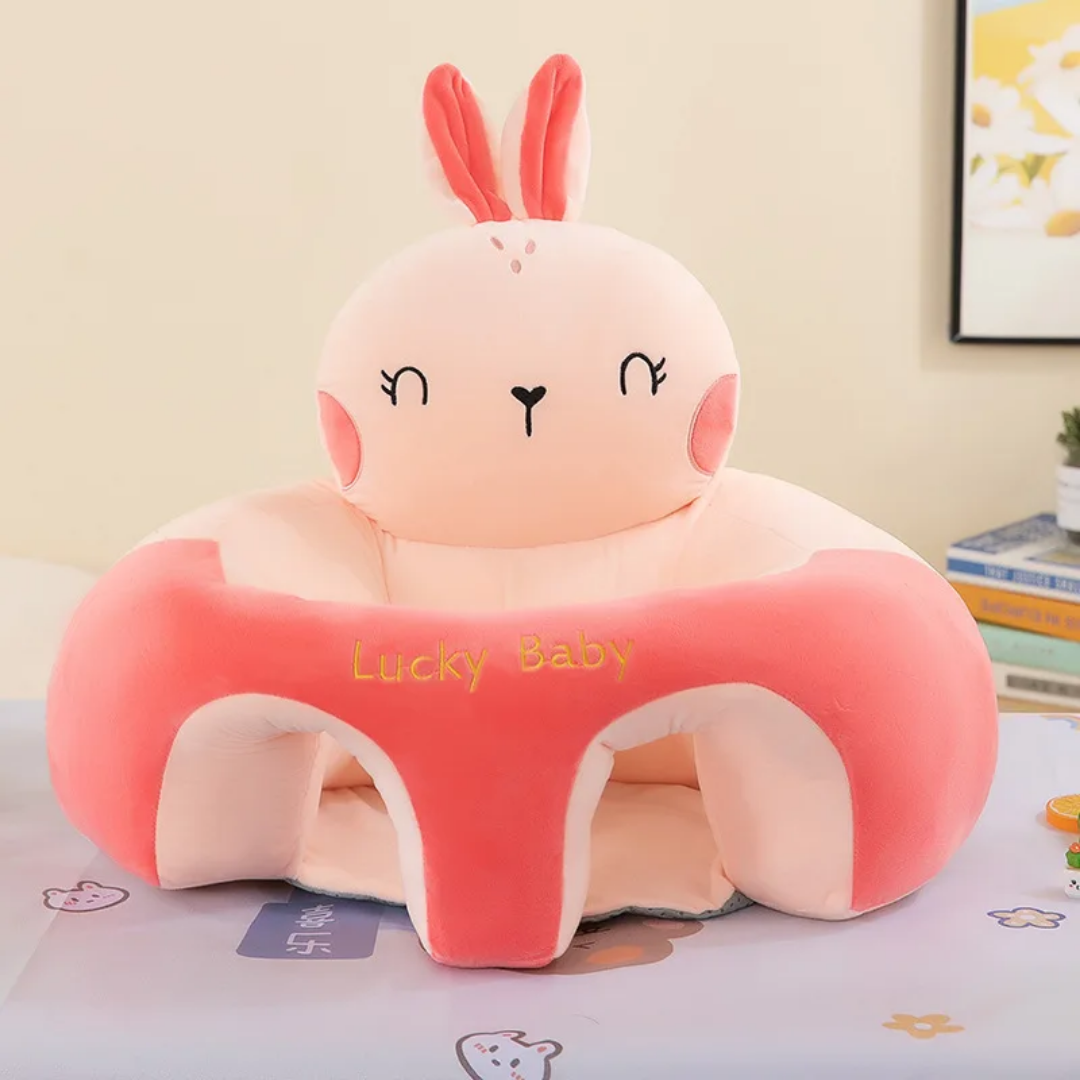 Cojín almohada para sentar al bebé