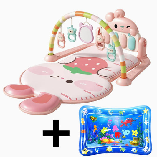 Gimnasio Piano + Tapete de agua