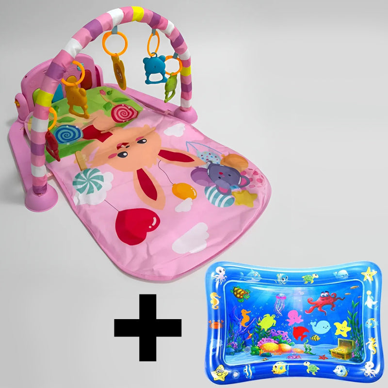 Gimnasio Piano + Tapete de agua